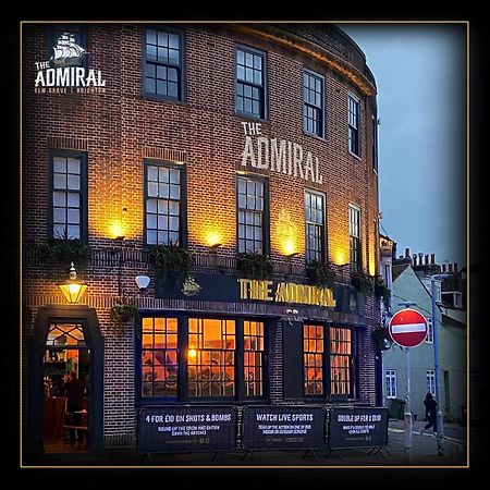 Hotel The Admiral Hove Exterior foto