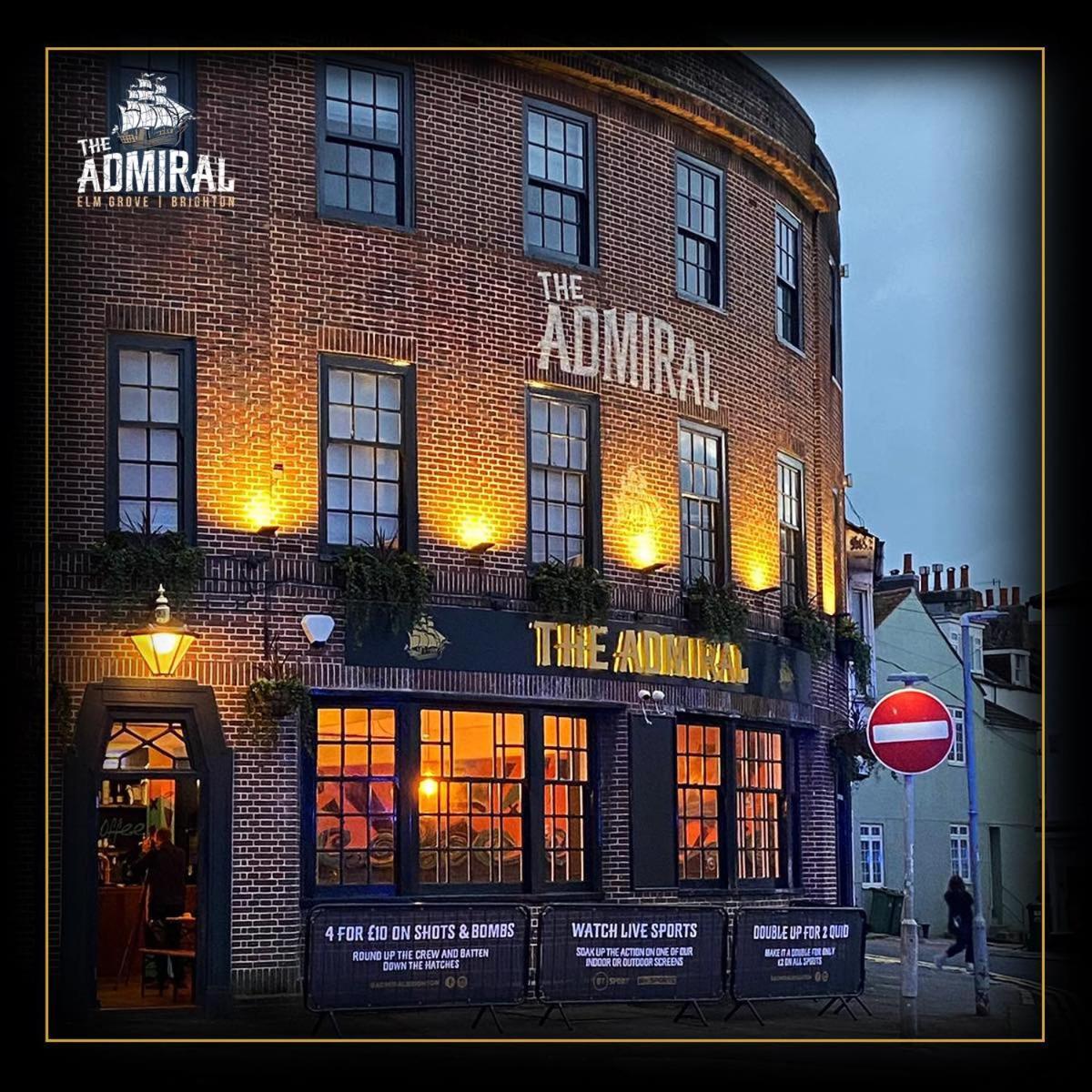 Hotel The Admiral Hove Exterior foto