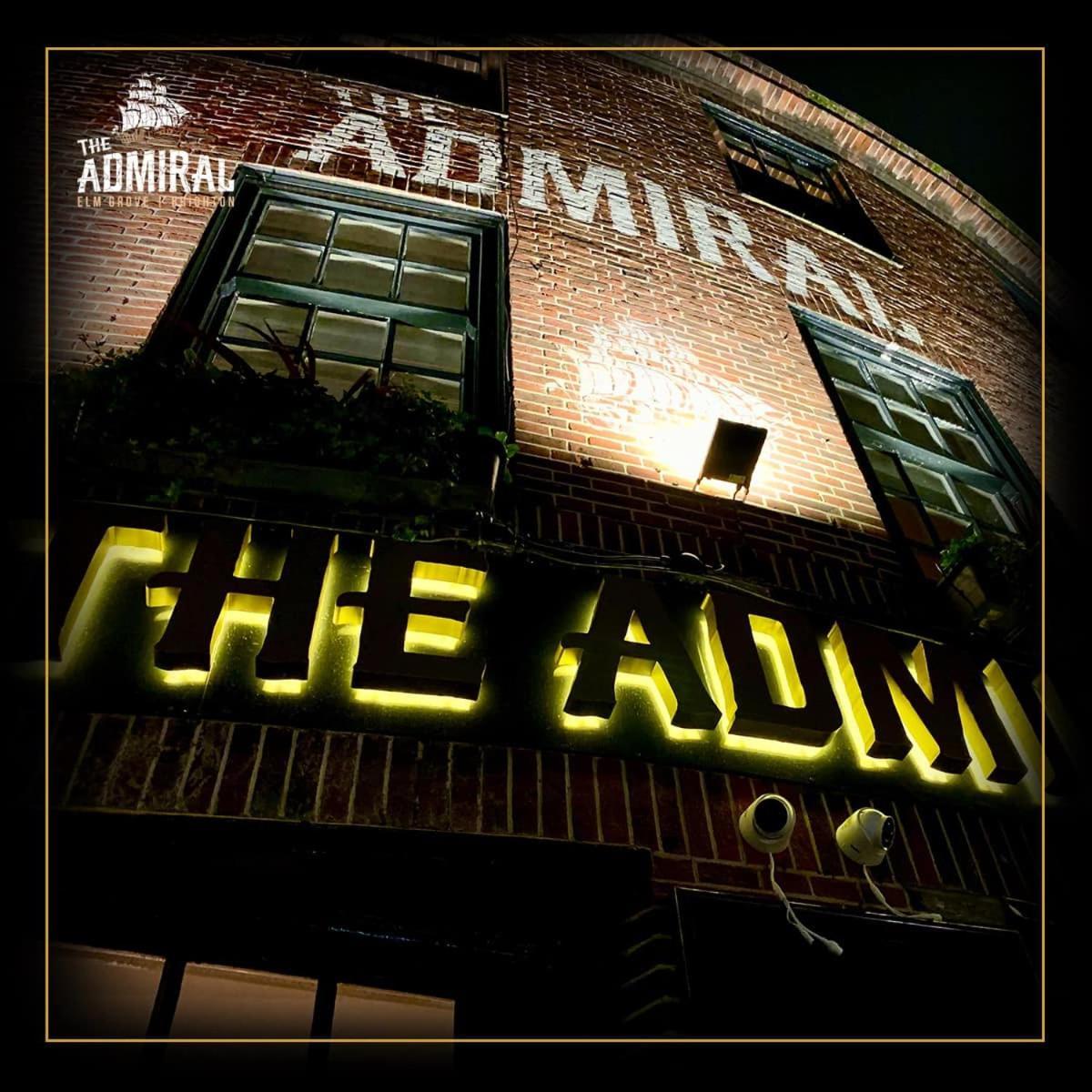 Hotel The Admiral Hove Exterior foto
