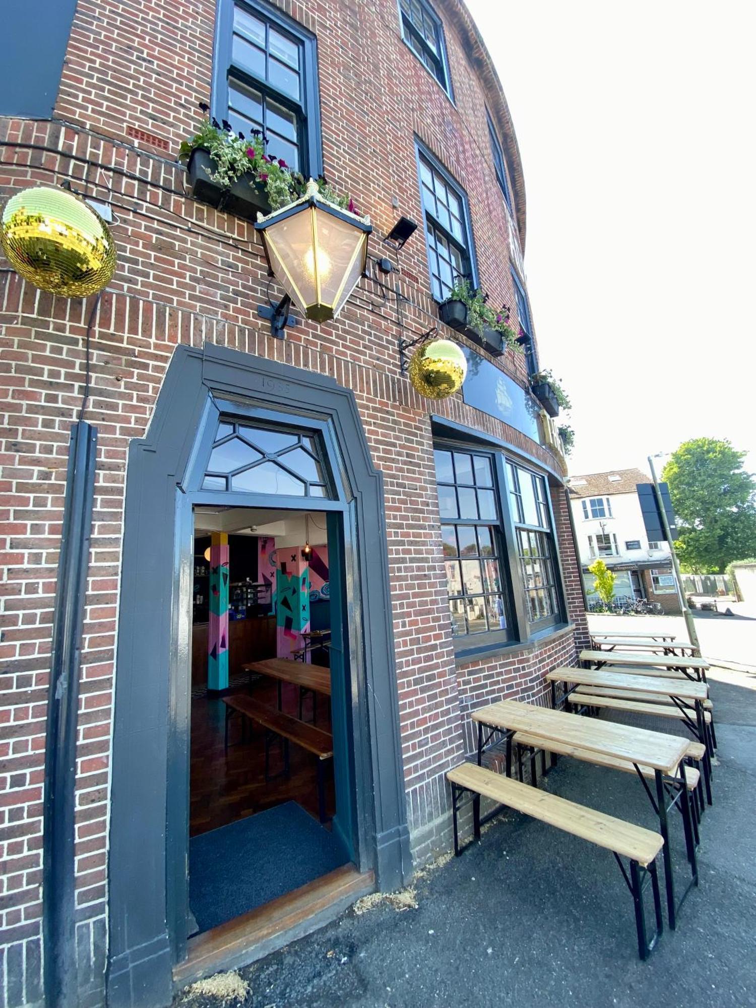Hotel The Admiral Hove Exterior foto